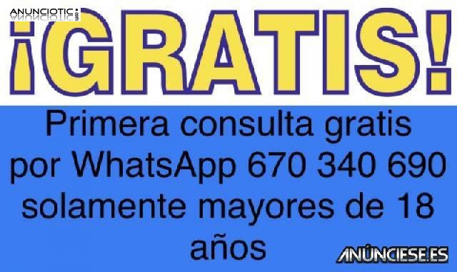 VIDENTE GRATIS PRIMERA CONSULTA TAROTISTA GRATUITA POR 000000������