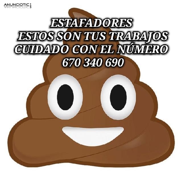 ESTAFADORES DE GRATIS NADA TE INTENTAR&Aacute;N VENDER UN RITUAL QUE ES UNA MIERDA