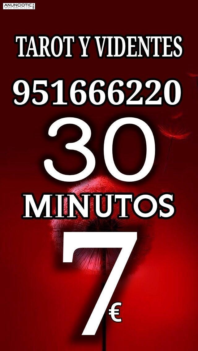 Tarotistas telef&oacute;nico 30 minutos .7 euros 