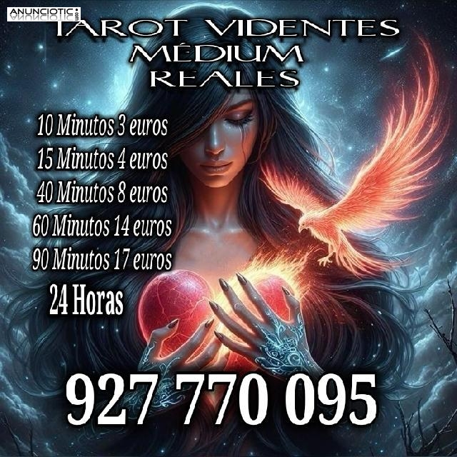 Videntes telef&oacute;nico 10 minutos 3 euros visa