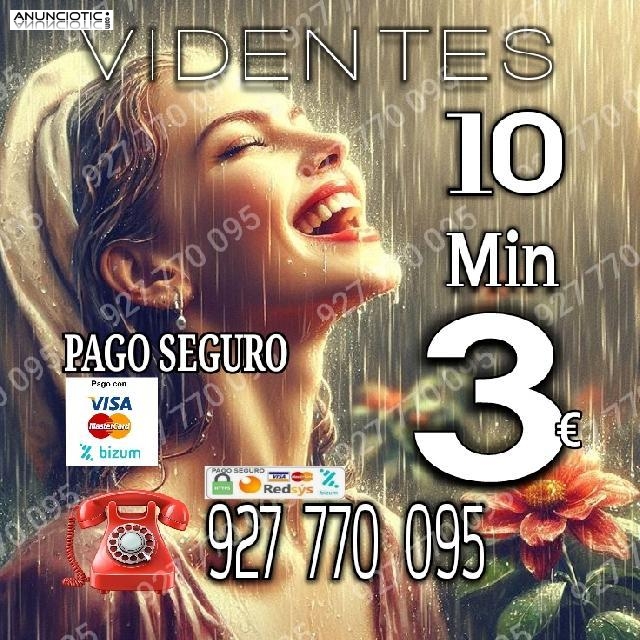 Videntes econ&oacute;mico bizum o visa .