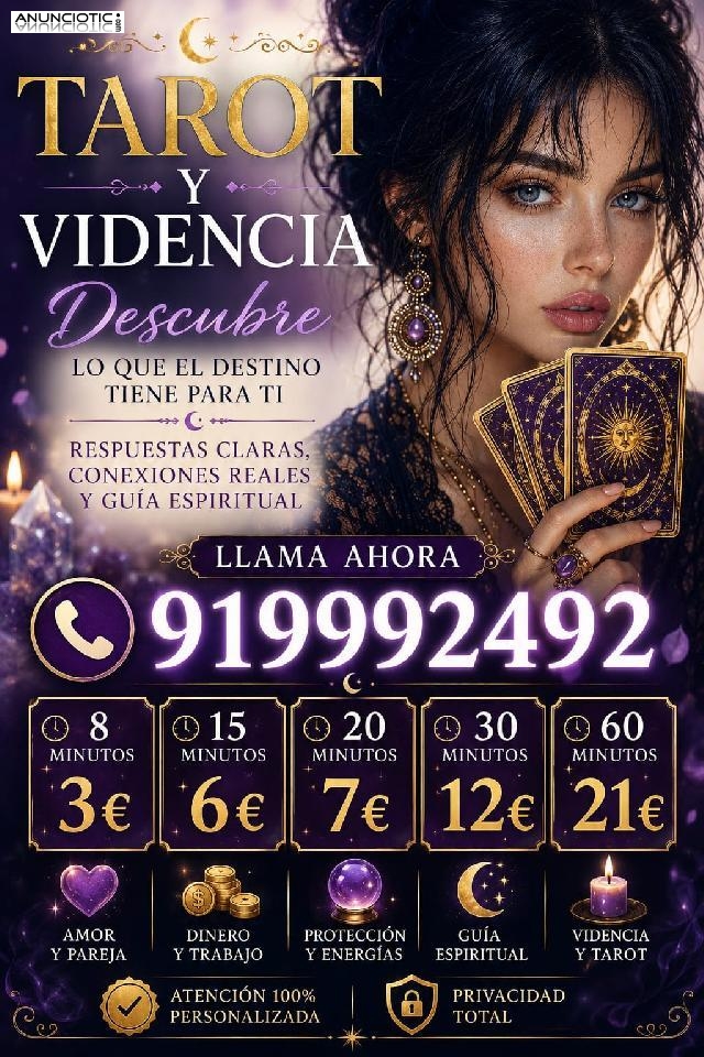 Respuestas claras con tarotistas y videntes 