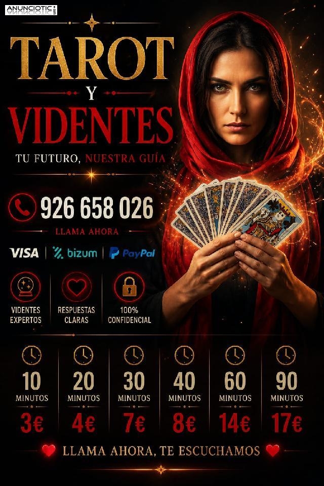  profesional de tarot y videncia con atenci&oacute;n inmediata las 24 hora
