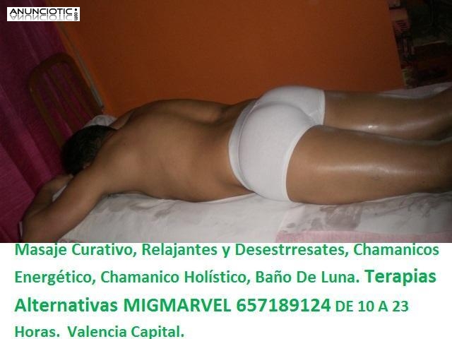 TERAPIAS ALTERNATIVAS  DE MASAJES ENERG&Eacute;TICOS, RELAJANTES Y CHAMANICOS  �MI