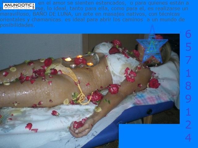 TERAPIAS ALTERNATIVAS  DE MASAJES ENERG&Eacute;TICOS, RELAJANTES Y CHAMANICOS  �MI