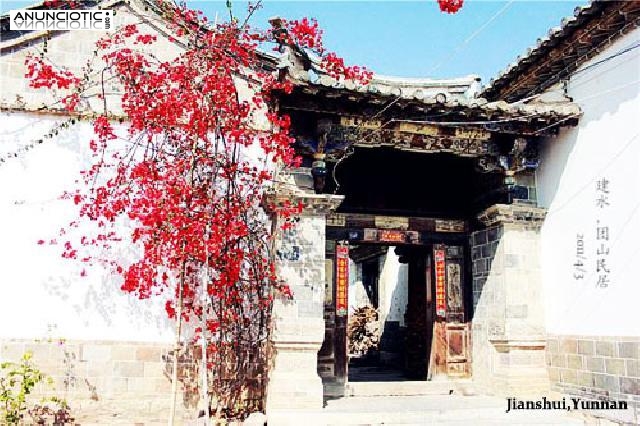 Jianshui,el lugar bonito de Yunan