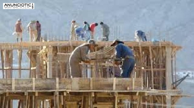 Se solicitan alba&ntilde;iles,pintores,fontaneros...y dem&aacute;s oficios 