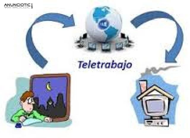 200 A 400 EUROS, DISTRIBUCI&Oacute;N PUBLICIDAD DESDE CASA. 