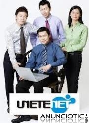 UNETENET te presenta una oportunidad &uacute;nica