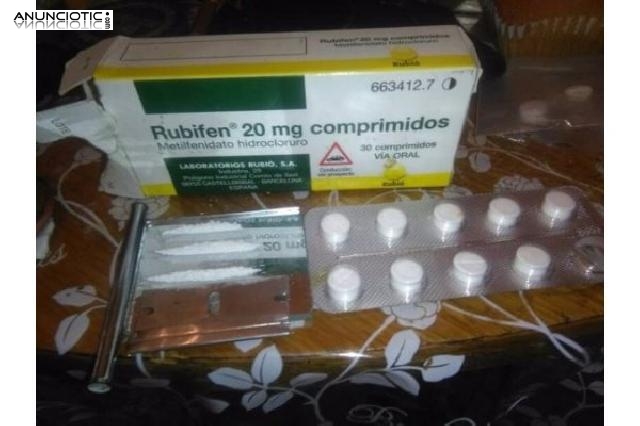 Ritalin 10 mg Sibutramine 30 c&aacute;psulas