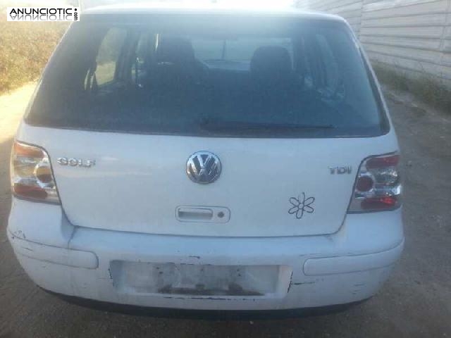 Piezas volkswagen golf iv coche n&ordm; 02225