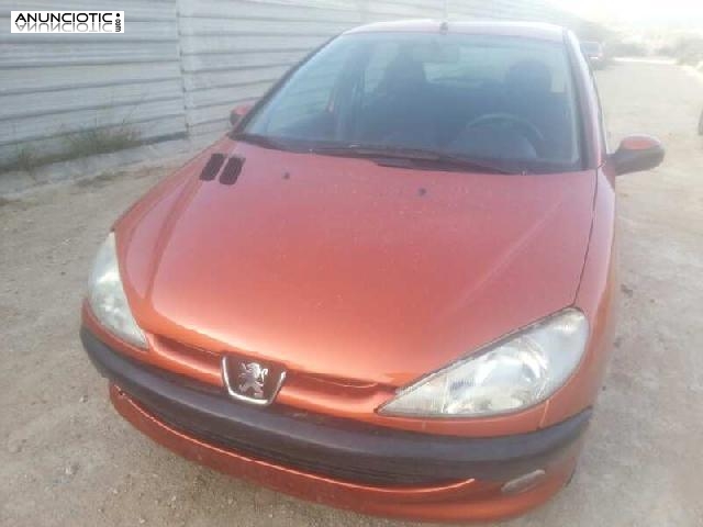 Piezas para peugeot 206 a&ntilde;o 2000