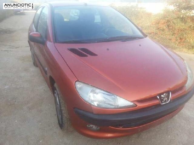 Piezas para peugeot 206 a&ntilde;o 2000