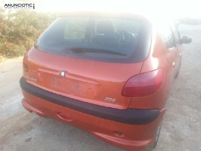 Piezas para peugeot 206 a&ntilde;o 2000