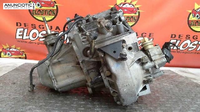 Caja de cambio peugeot 206 - 20dl72