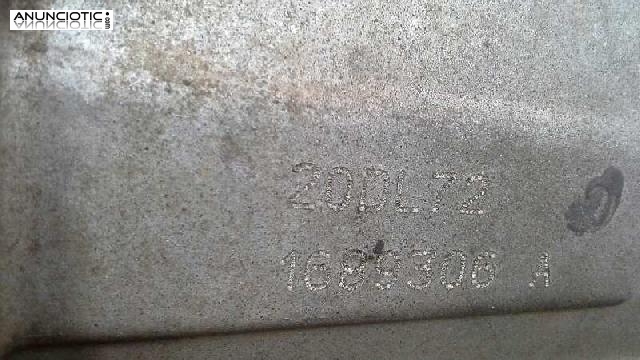 Caja de cambio peugeot 206 - 20dl72