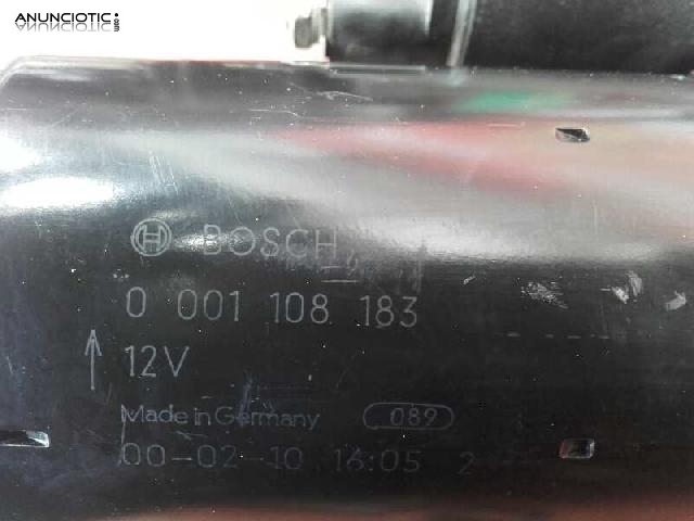 Motor arranque ford transit a&ntilde;o 2000