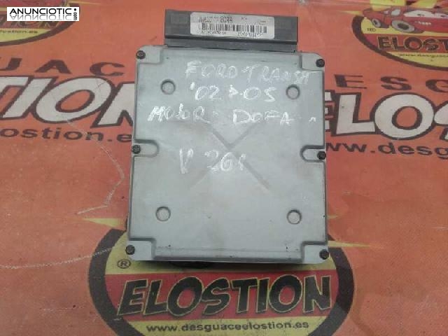 Centralita de motor ford transit 