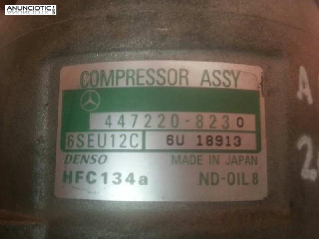 Compresor de aire mercedes a w168 - a0002305911