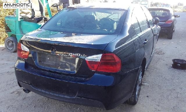 Despiece bmw 320 e 90 a&ntilde;o 2008 177cv