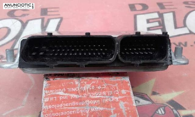 Centralita de motor volkswagen polo - 6n2