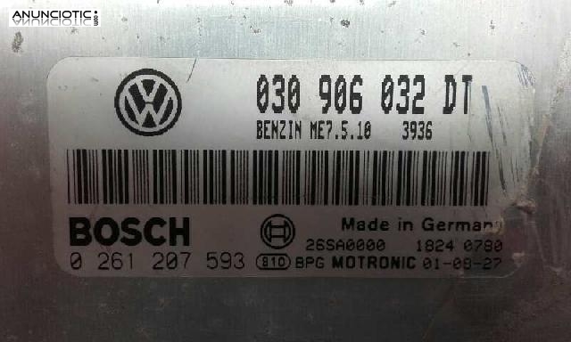 Centralita de motor volkswagen polo - 6n2