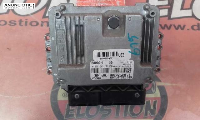 Centralita de motor hyundai getz