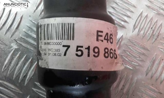 Transmision central bmw 3 e46