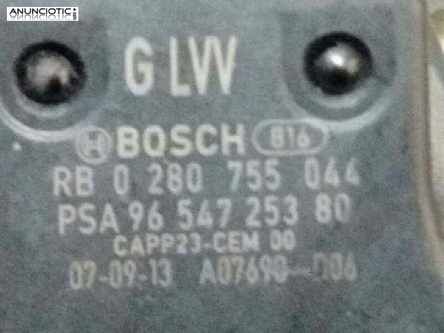 Potenciometro pedal de c4