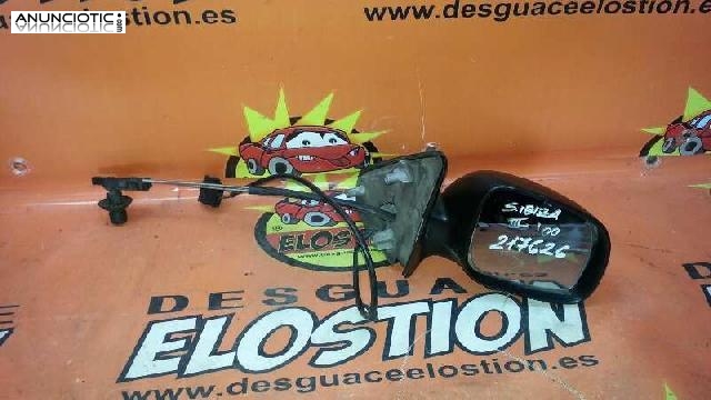Espejo retrovisor seat ibiza a&ntilde;o 1999