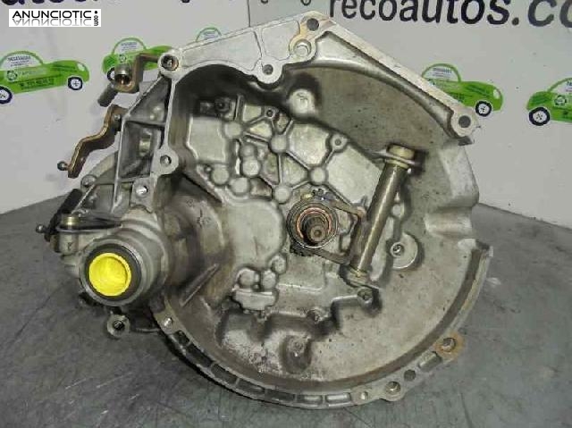 Caja cambios de peugeot 206 berlina 109