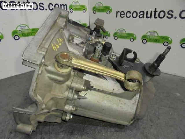 Caja cambios de peugeot 206 berlina 109