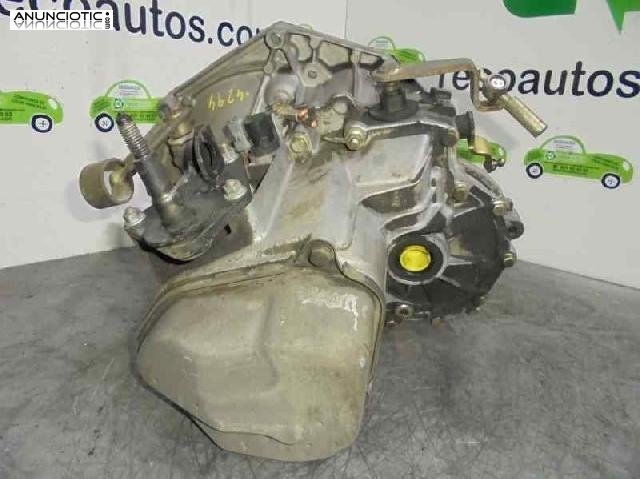 Caja cambios de peugeot 206 berlina 109