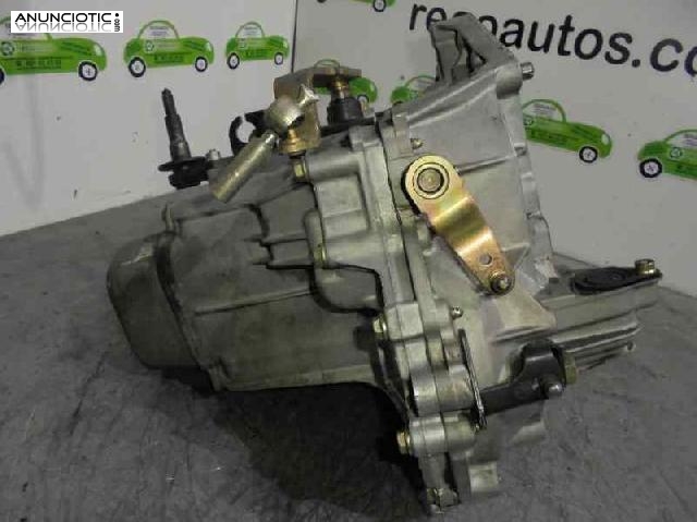 Caja cambios de peugeot 206 berlina 109