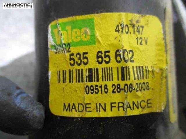 Motor limpia del. de berlingo