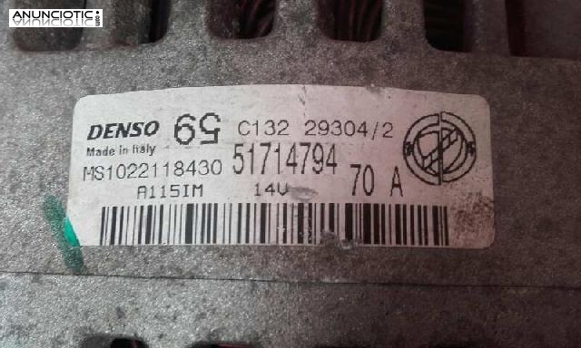 Alternador mercedes bmw ford fiat