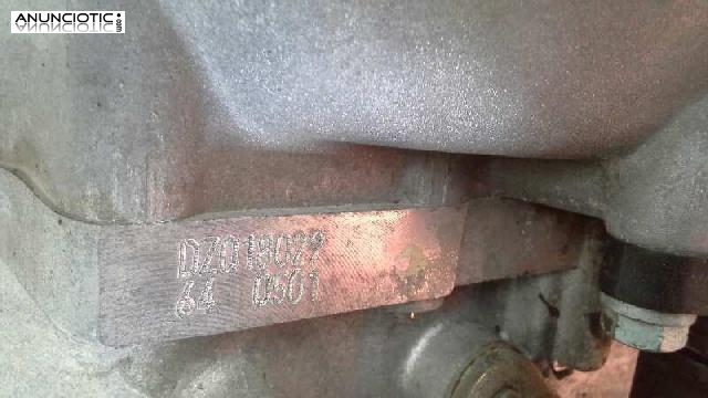 Caja de cambio dzq volkswagen new beetle