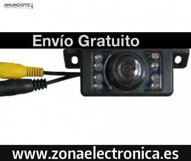 C&aacute;mara marcha atr&aacute;s con vision nocturna