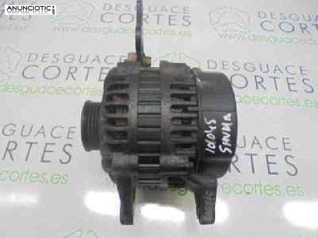 Alternador 373349 kia shuma 1.5 comfort