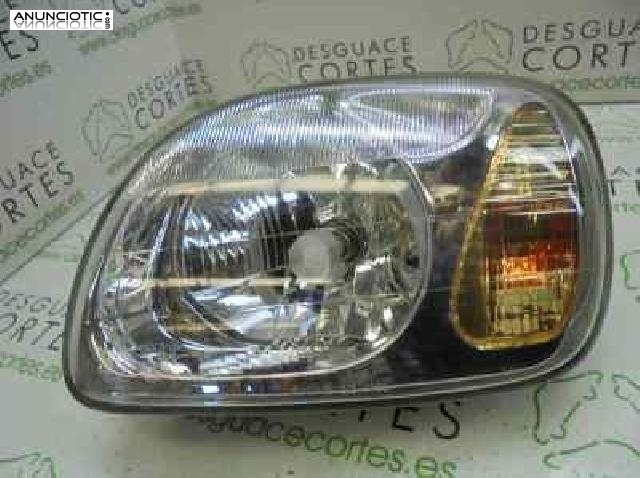 Faro 370780 nissan micra (k11) b&aacute;sico