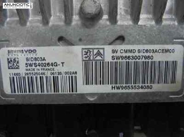 Centralita 375278 peugeot 407 2.0 16v