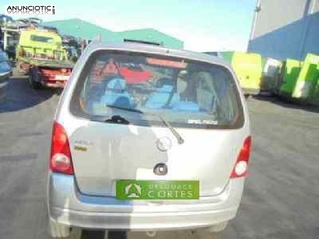 Paragolpes del 294552 opel agila b&aacute;sico