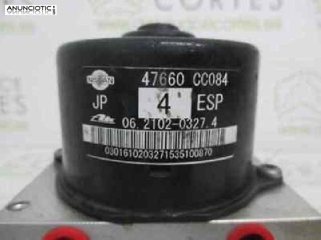 Abs 190861 nissan murano (z50) b&aacute;sico