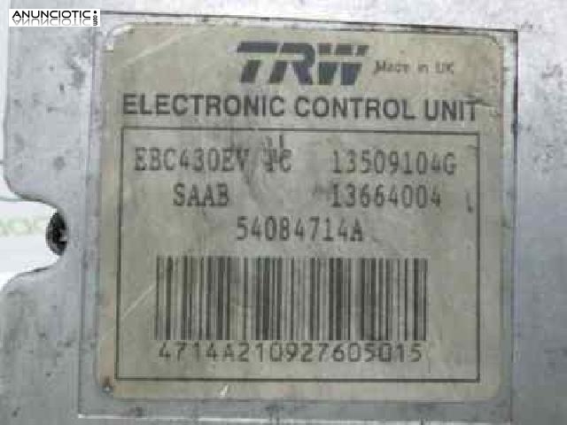 Abs 210917 saab 9-3 berlina 2.2 tid