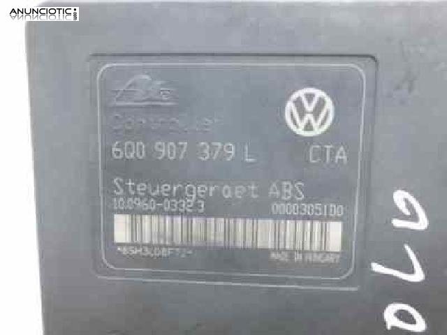 Abs 269268 volkswagen polo (9n1) gt 1.4
