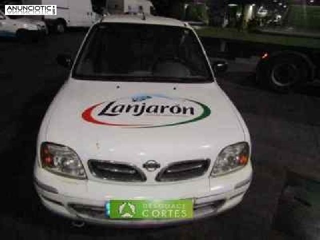 Aleta 370470 nissan micra (k11) b&aacute;sico