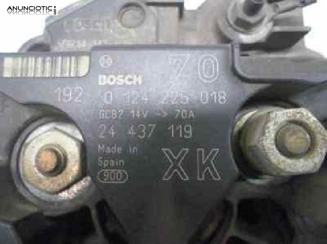 Alternador 135236 opel agila b&aacute;sico 1.0