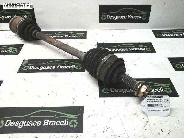 Transmision del. izq. mitsubishi montero 