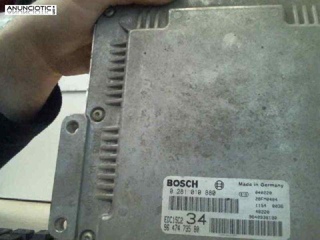 96564 centralita motor uce de peugeot