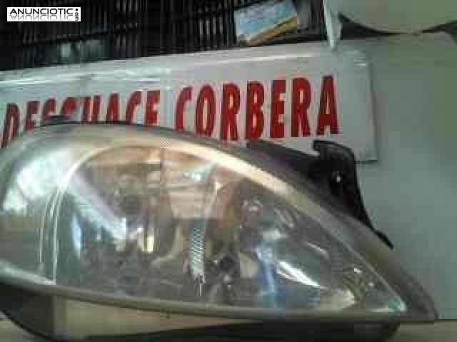 102206 faro de opel corsa c club 1.0